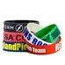 Custom 3/4 Inch Wristbands     