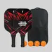 Fiberglass Pickleball Paddle Set