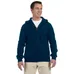 Gildan 9.3 oz. 50/50 Ultra Blend Full-Zip Hoodie - Dark/Colors