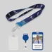 1 inch Dye Sublimation Lanyard-B