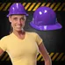 Novelty Plastic Construction Hats