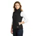 The North Face Ladies Ridgeline Soft Shell Vest - Dark/All
