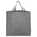 Budget Custom Crosshatched Non Woven Tote Bag - BG