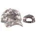 Digital Camo Structured Baseball Cap 6 Panel