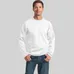 Port and Company 7.8 Oz. Crewneck Sweatshirt - White/Neutral