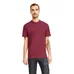 Next Level Men's Sueded Crew Tee - Dark/All