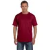 Fruit of the Loom Heavy Cotton Pocket Tee - Dark/Color