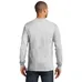 Port and Company Long Sleeve Essential T-Shirt - Light/Heather