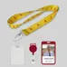 5/8 inch Polyester Lanyard