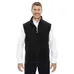 Ash City - Core 365 Men's Tall Journey Fleece Vest