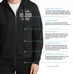 Allmade Unisex Organic French Terry Full-Zip Hoodie