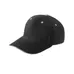 Yupoong 6-Panel Brushed Cotton Twill Mid-Profile Sandwich Cap - Dark/All