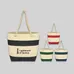 Cruising Tote Bag With Rope Handles - BG