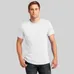 Gildan Heavy 100% Cotton T-Shirt - White/Natural