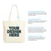 Jumbo Cotton Tote Bags