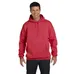 Hanes 10 oz 90/10 Ultimate Cotton Printpro Pullover Hood - Dark/Color