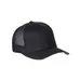 Yupoong Flexfit 6-Panel Trucker Cap - Dark/All