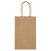 Budget Custom Kraft Paper Brown Shopping Bag-BG