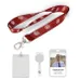 3/4 inch Polyester Lanyard-A