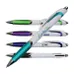 White Crest Grip Pen - Full Color Digital