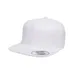 Yupoong 6-Panel Structured Flat Visor Classic Snapback Cap