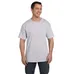 Hanes Beefy-T with Pocket - Light/Heather