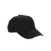 Big Accessories 6-Panel Washed Twill Low-Profile Cap - Dark/All