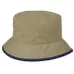Cotton Twill Bucket Hat - Emroidered 