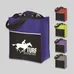 Grocery Tote Bag with Front Pocket-BG