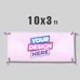 10′ X 3′ Vinyl Banner 
