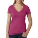 Next level Women's CVC Deep V-Neck Tee