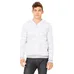 Bella   Canvas Unisex Poly-Cotton Fleece Full-Zip Hoodie - Marbled