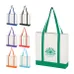 NON-WOVEN TOTE BAG WITH TRIM COLORS