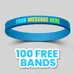 Full Color Wristband 