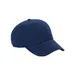 Big Accessories 6-Panel Washed Twill Low-Profile Cap - Dark/All