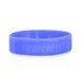 3/4 inch Debossed Wristband    