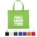  Custom Heat Seal Non-Woven Shopping Tote Bag 