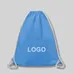 Economical Cotton Drawstring Backpack-1
