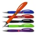 Halcyon Rubberized Click Pen - Full Color Digital(