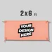 Vinyl Banner 2' x 6'