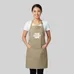 Port Authority® Easy Care Extra Long Bib Apron with Stain Release
