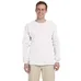 Gildan Ultra Cotton Long Sleeve Tee - White/Neutral