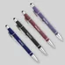 Custom Velour Soft Touch Stylus Pens