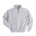 Jerzees 9.3 oz 50/50 Nublend 1/4-Zip Sweatshirt - Light/Heather