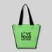 Ecnomical Non-woven Two Tone Totes - BG