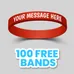 Custom Printed Wristbands