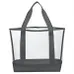 Budget Custom Clear Casual Tote Bag - BG