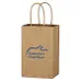 KRAFT PAPER BROWN SHOPPING BAG - 5-1/4