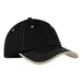 Port Authority Vintage Washed Contrast Stitch Cap - Dark/All