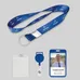 1 inch Price Saver Lanyard with O Ring-A